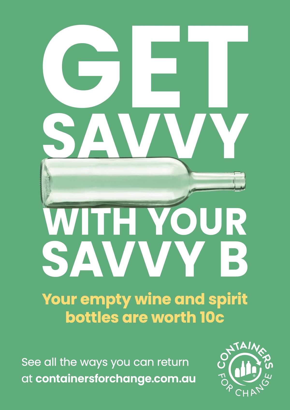 COEX campaign uncorks potential in glass wine and spirit bottle recycling in QLD via John Smith